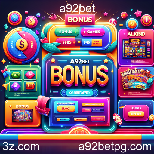 Explorando a Categoria de Jogos 'Bônus' do a92bet