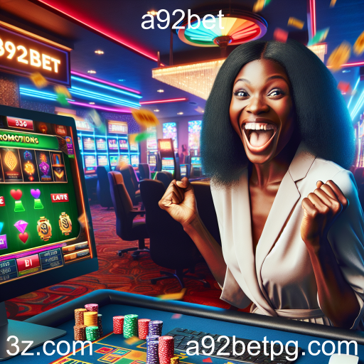 Descubra as Melhores Promoções da a92bet
